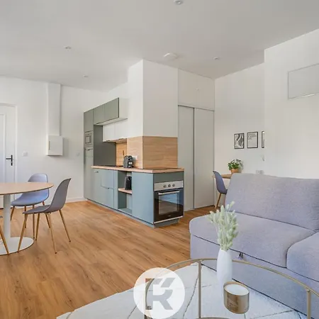 Apartman R'apparts T2 Simply Beautiful Grenoble