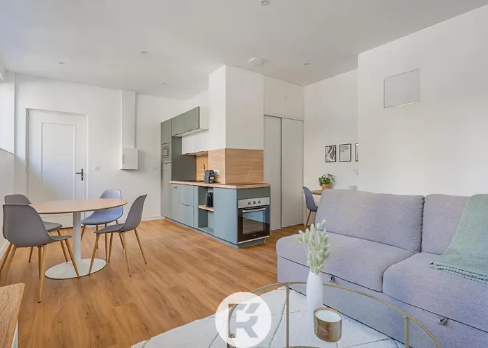 Apartment R'apparts T2 Simply Beautiful Grenoble