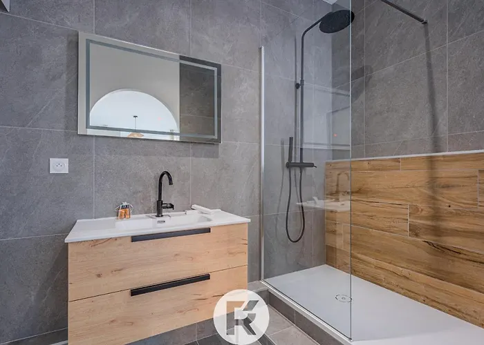 R'apparts T2 Simply Beautiful Apartment Grenoble