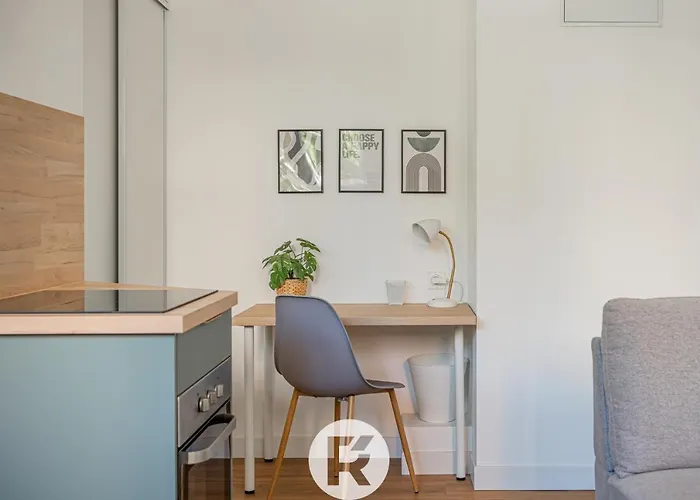 R'apparts T2 Simply Beautiful Apartment *