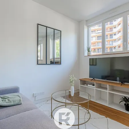 R'apparts T2 Simply Beautiful Apartament Grenoble