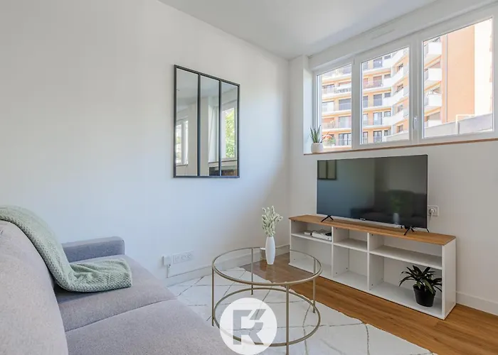 R'apparts T2 Simply Beautiful דירה גרנובל